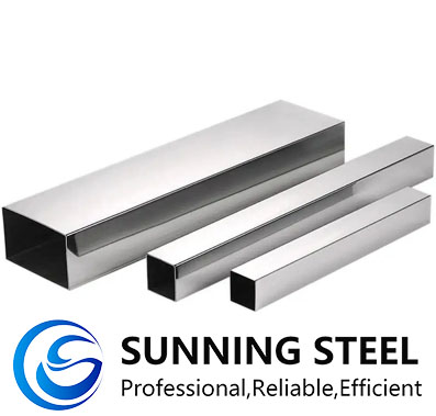 AISI 304 ASTM A554 Square tubes