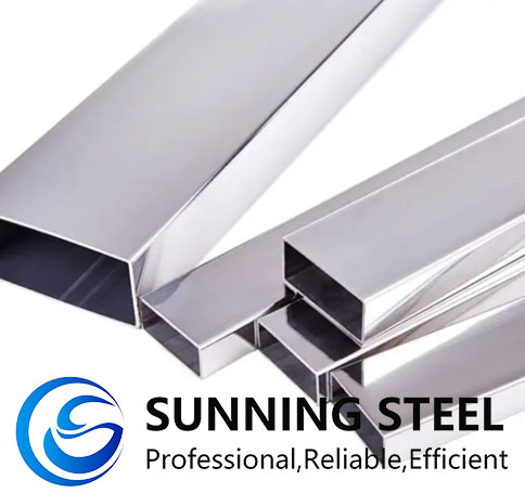 AISI304 ASTM554 Rectangular tubes