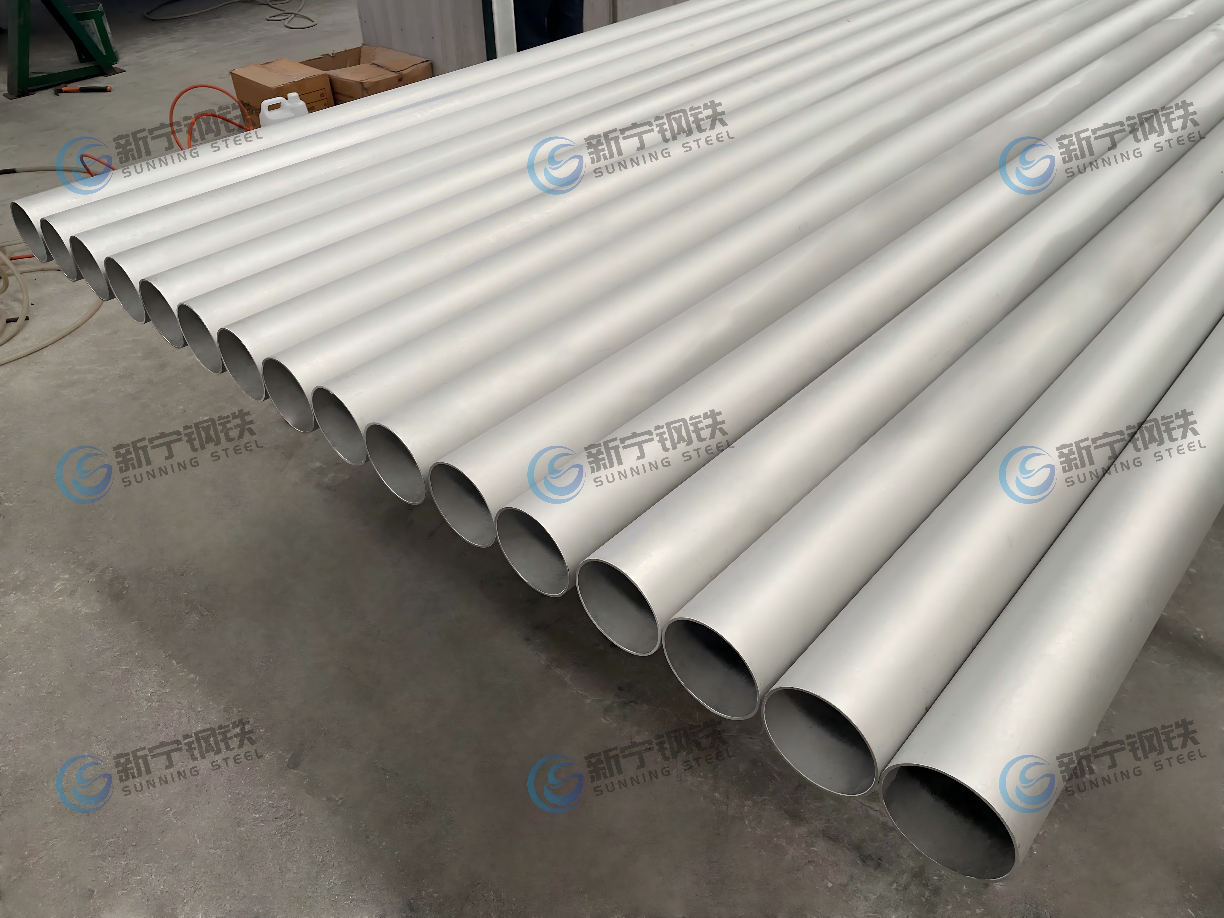 Seamless Pipe Production